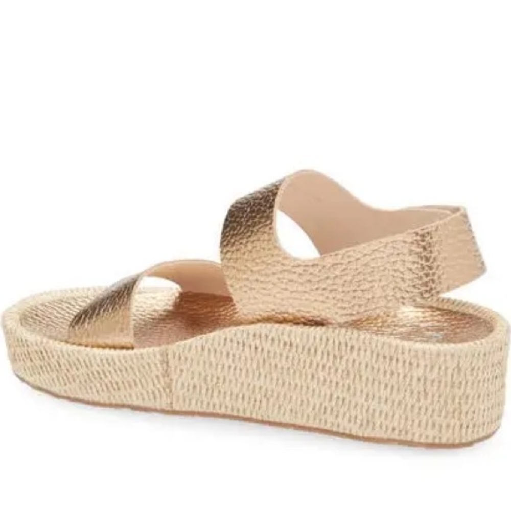 PEDRO GARCIA Lacey Wedge Sandal - Picture 2 of 10